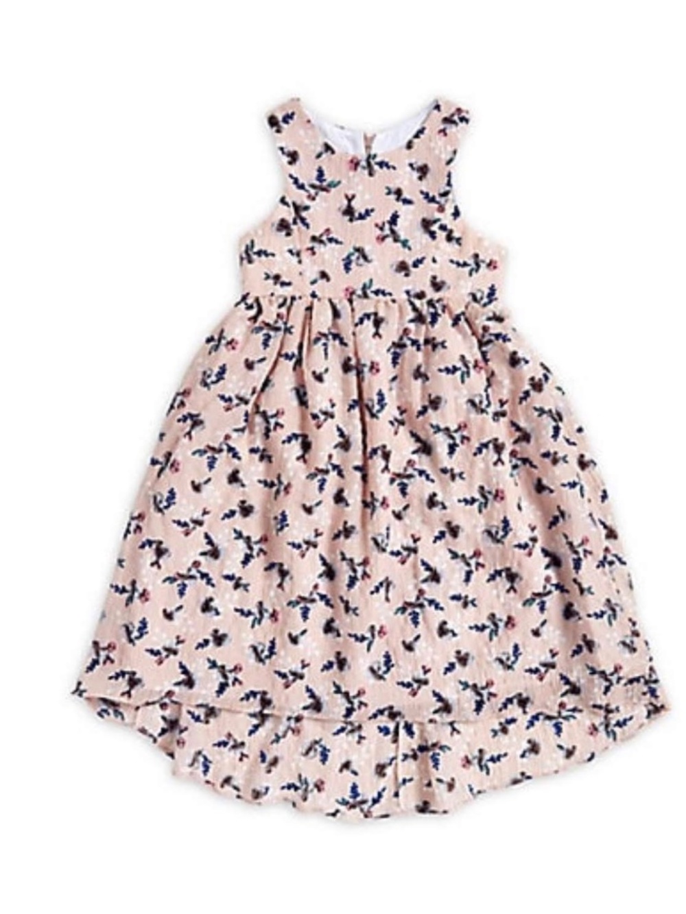 NWT Pastourelle By Pippa & Julie Floral Dusty Pink Girl’s Dress Size 8